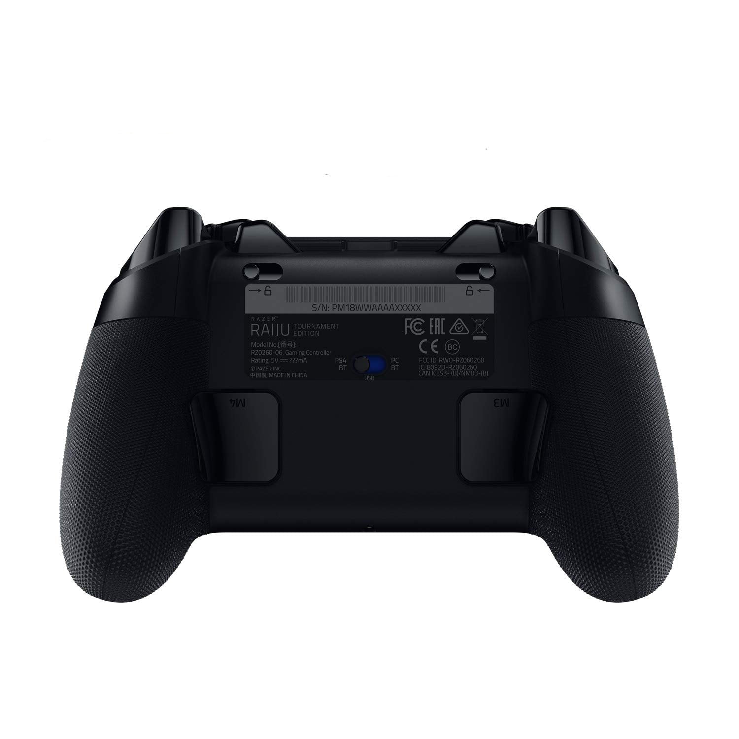 Razer RAIJU 2019 Tournament Edition Gaming Controller for PS4 Razer RAIJU 2019 Tournament Edition Gaming Controller for PS4